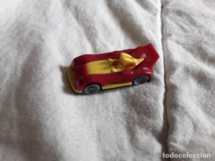 Figuras de Borracha e PVC: Coche miniatura pvc deportivo carreras