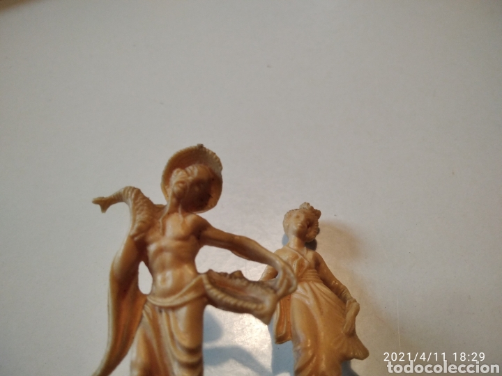 Figuras de goma y PVC: Figuras Chinescas pl&aacute;stico - Foto 3