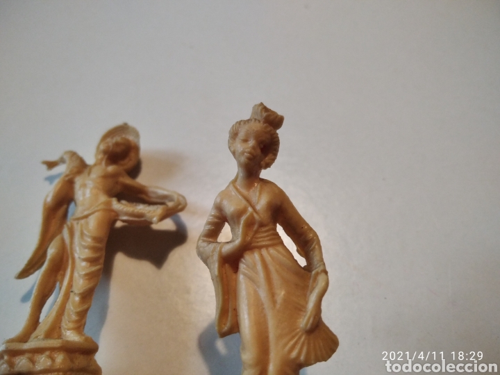 Figuras de goma y PVC: Figuras Chinescas pl&aacute;stico - Foto 4