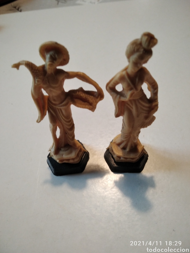 Figuras de goma y PVC: Figuras Chinescas pl&aacute;stico - Foto 1