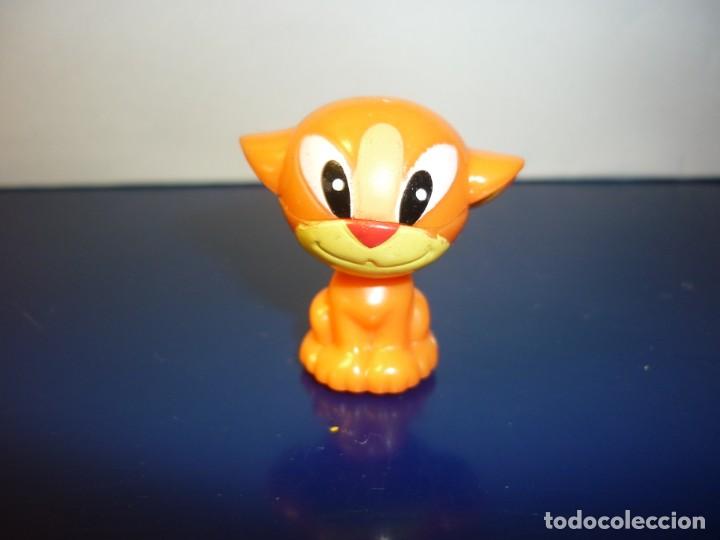 Figuras de goma Kinder: Figura Kinder - gatito - Foto 1