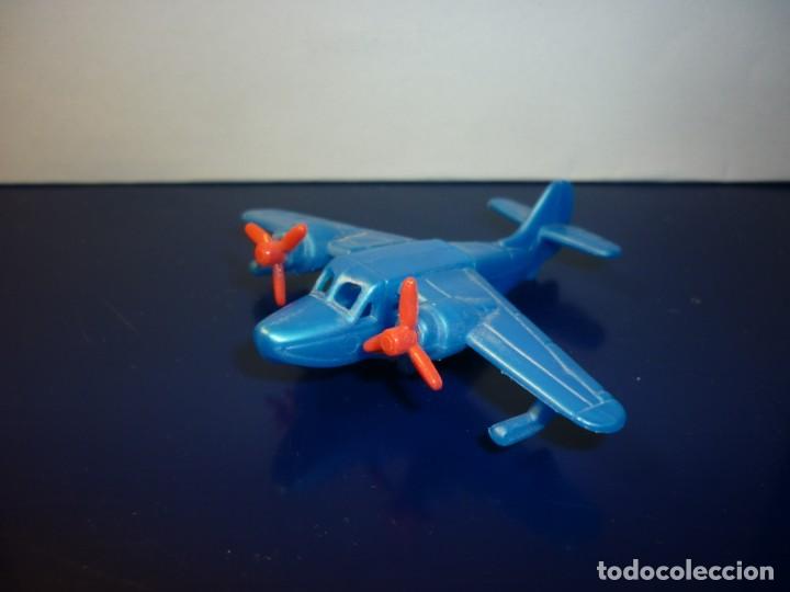 Figuras de goma Kinder: Figura Kinder - avi&oacute;n - Foto 1