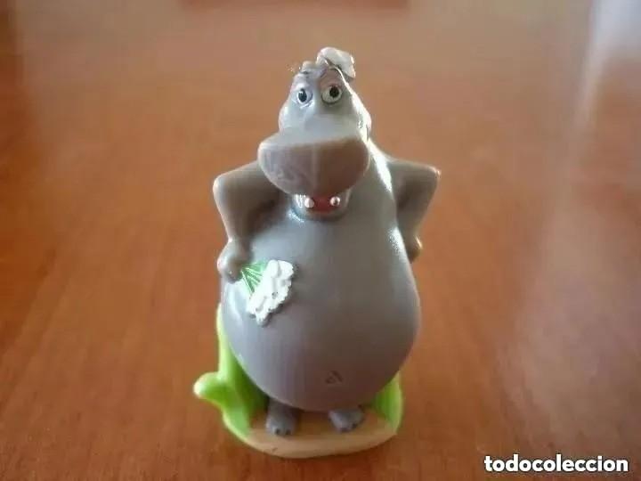Figuras de goma Kinder: FIGURA KINDER - MADAGASCAR - Foto 1