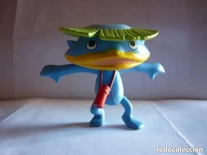 Figuras de goma y PVC: Figura yo kai watch - Hasbro 2016 - Foto 1