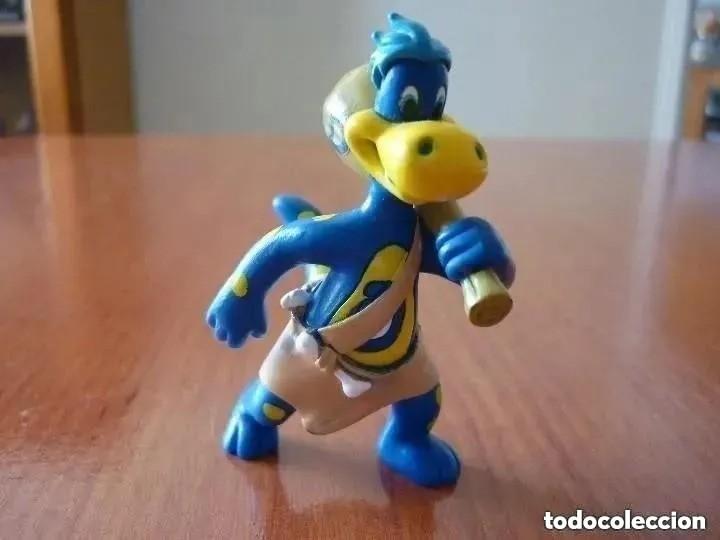Figuras de goma y PVC: FIGURA DANONINO DE DANONE - Foto 1