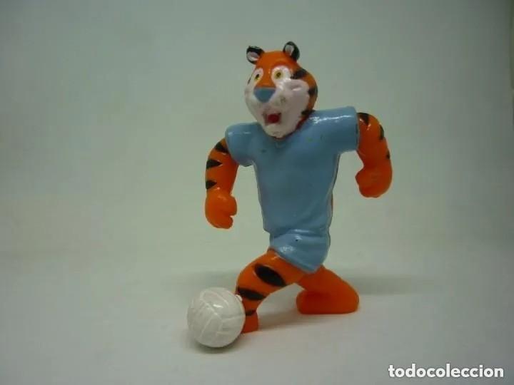 Figuras de goma y PVC: FIGURA TIGRE DE KELLOGGS - Foto 1