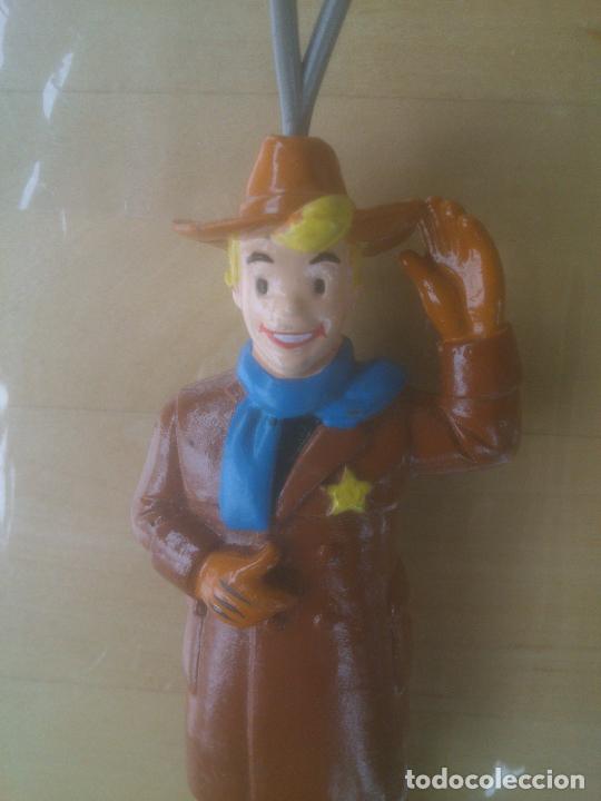 Figuras de goma y PVC: TINTIN EN EL OESTE - Foto 2