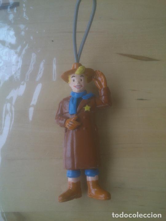 Figuras de goma y PVC: TINTIN EN EL OESTE - Foto 3