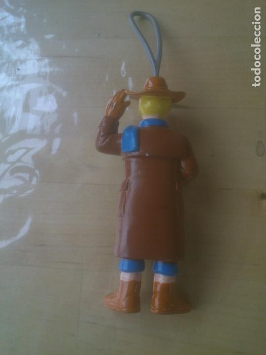 Figuras de goma y PVC: TINTIN EN EL OESTE - Foto 4