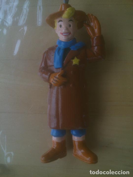 Figuras de goma y PVC: TINTIN EN EL OESTE - Foto 1