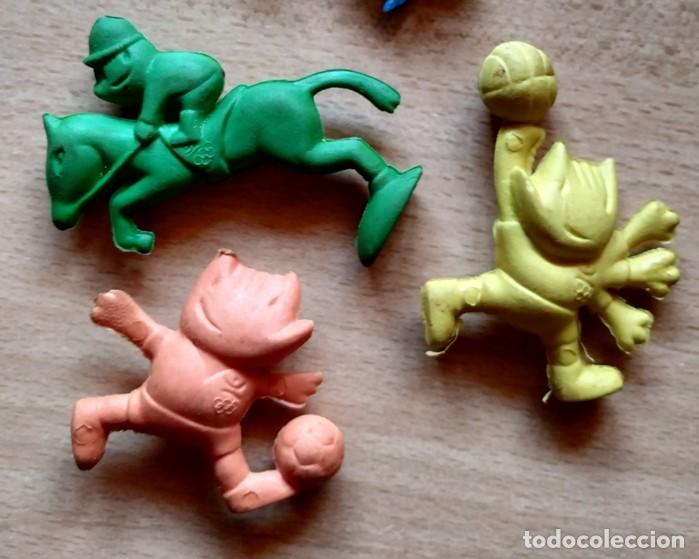 Figuras de goma y PVC: 4 FIGURAS DE *COBY* 1988 (COMANSI Y OTROS) - Foto 1