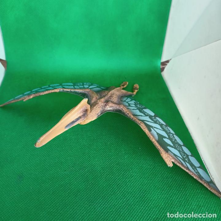 Figuras de goma y PVC: Schleich Kecalkoatl dinosaurio - Foto 2