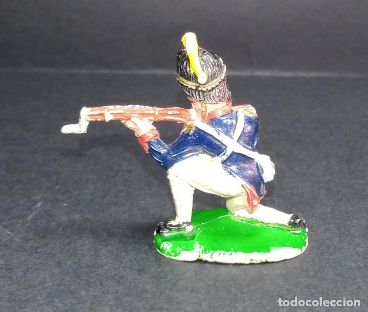 Figuras de goma y PVC: Granadero napole&oacute;nico LAFREDO - Foto 2