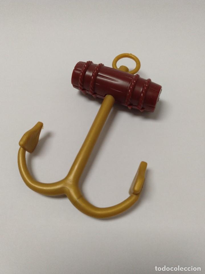Figuras de goma y PVC: ANCLA DE JUGUETE 90 MM