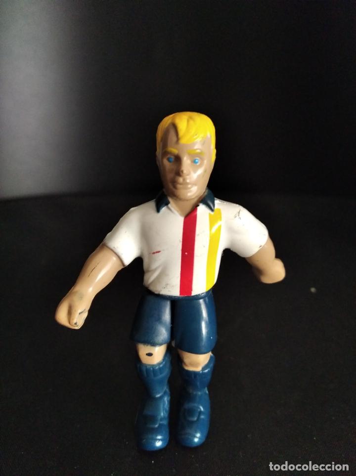 Figuras de goma y PVC: JUGADOR DE FUTBOL MUNDIAL FRANCIA 1998-