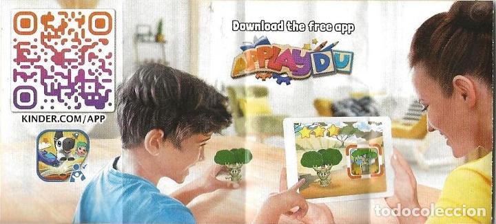 Figuras de Borracha e PVC: Kinder sorpresa VV336 - APPLAYDU - BAOBAB + bpz - Kinder ferrero