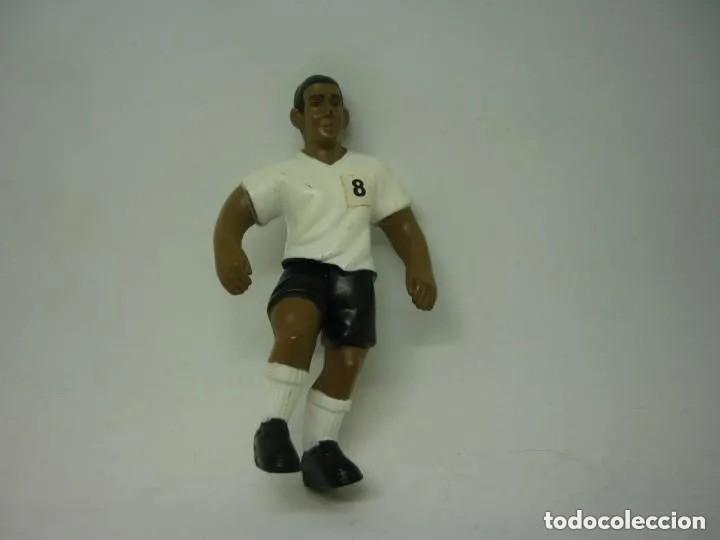 Figurines en Caoutchouc et PVC: Futbolista - pierna articulada con muelle - 7 cm