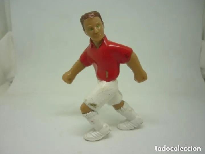 Figuras de Goma y PVC: Futbolista - EURO 2000 - 7 cm