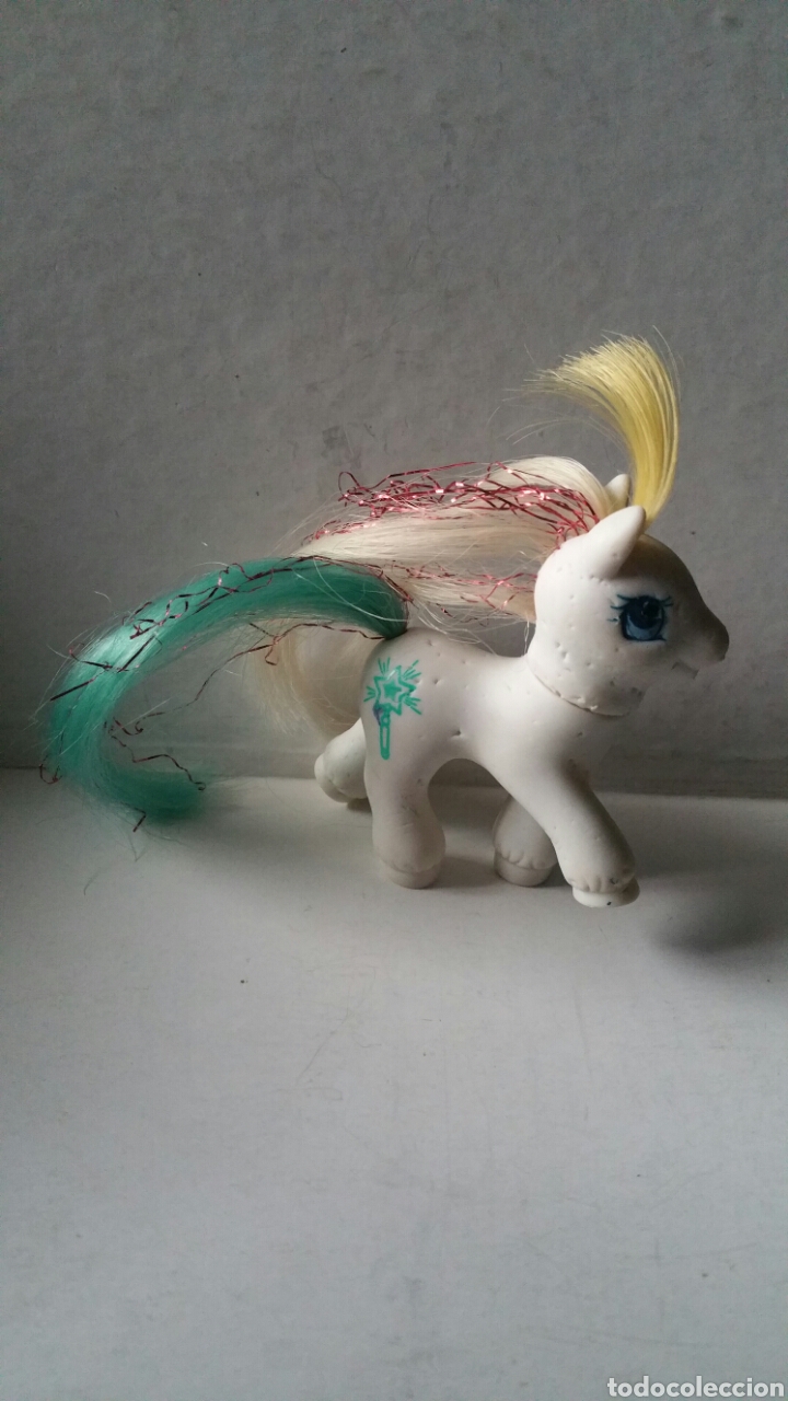 Figuras de goma y PVC: Mi peque&ntilde;o pony. Hasbro Inc. 1999