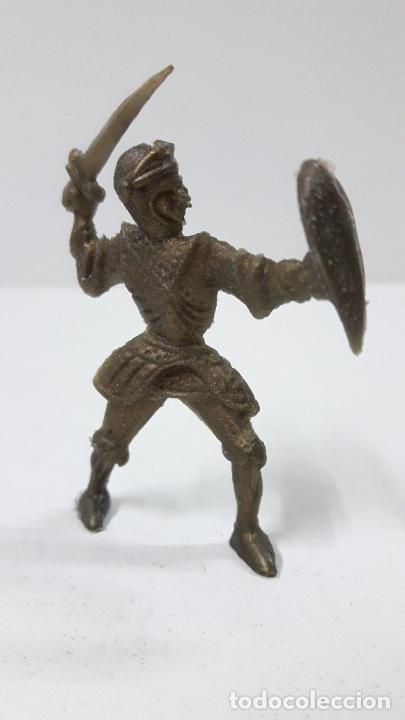 Gummi- und PVC-Figuren: GUERRERO MEDIEVAL . FIGURA PROMOCIONAL