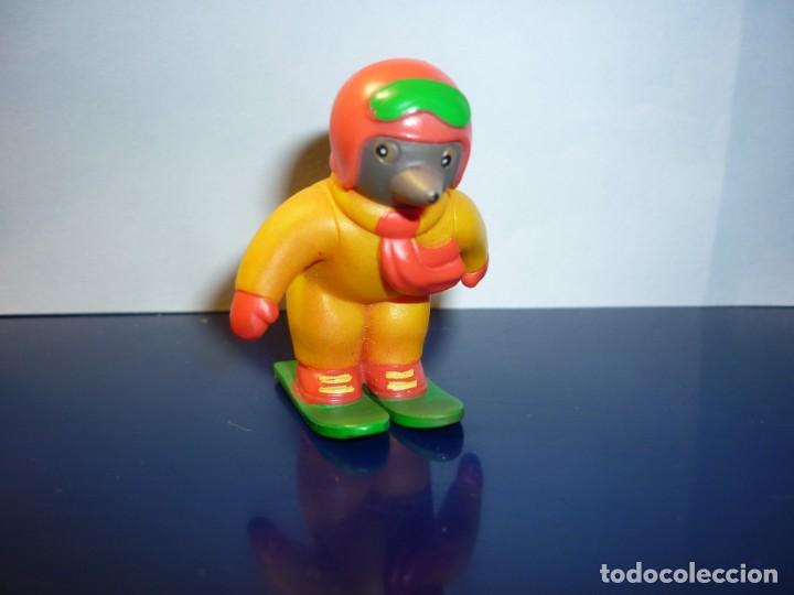 Figuras de Goma y PVC: FIGURA DE OSITO PARDO - DANIELE BOUR - Bayard Presse