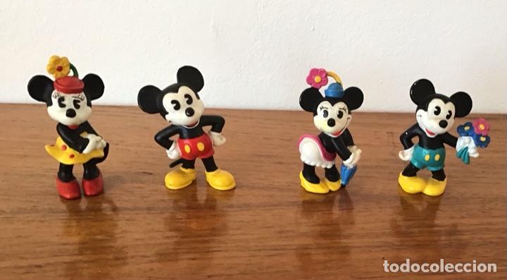 Figuras de goma y PVC: Lote mu&ntilde;ecos Bully Germany a&ntilde;os 90 Disney
