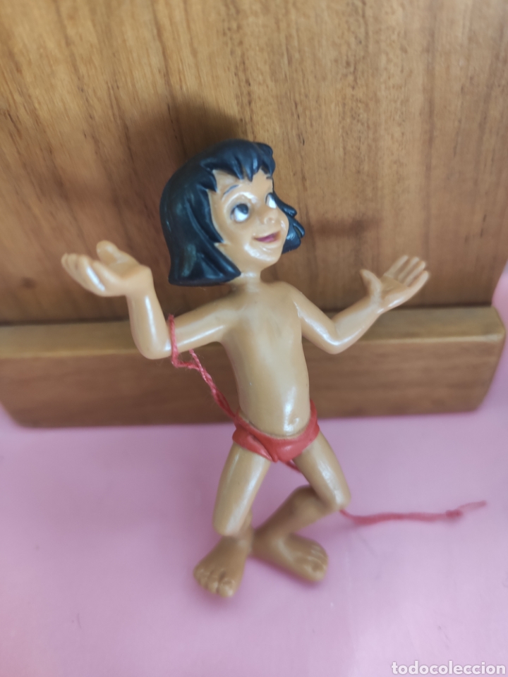 Figuras de goma y PVC: Mogli pvc Libro de la selva - Foto 1