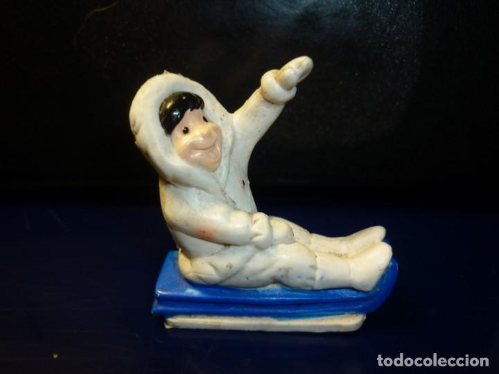 Figuras de Goma y PVC: FIGURA PROMOCIONAL HELADOS GERVAIS