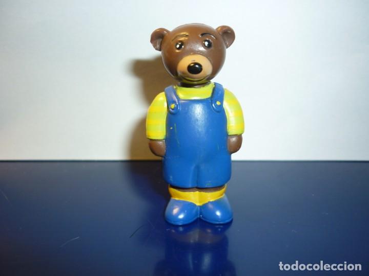 Figuras de Goma y PVC: Figura Osito pardo - con agujero para l&aacute;piz