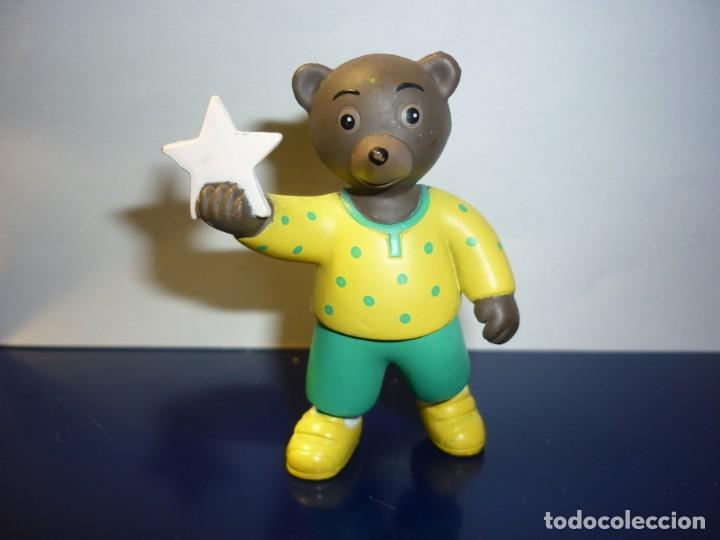 Figuras de Goma y PVC: FIGURA DE OSITO PARDO - DANIELE BOUR - BAYARD PRESSE.