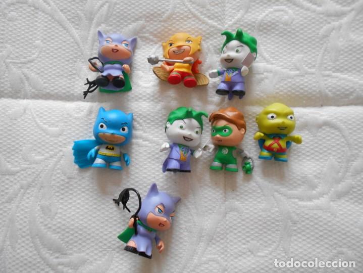Figuras de goma y PVC: figuras dc - Foto 1