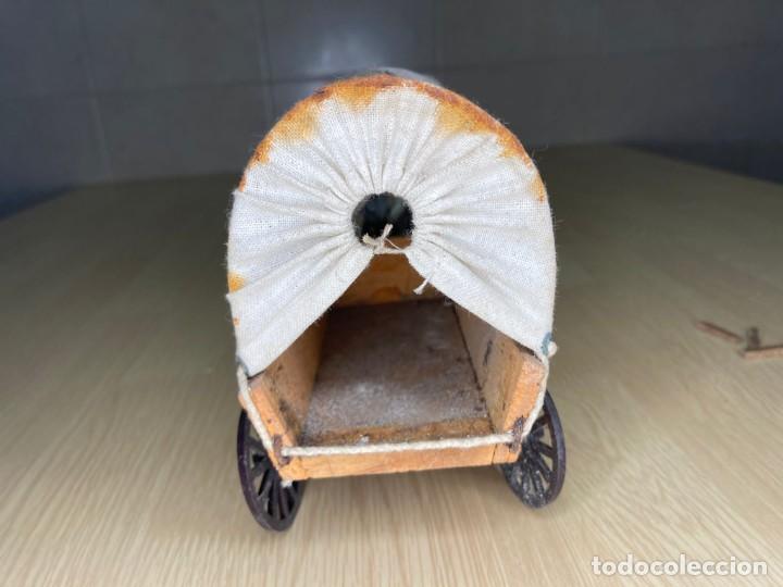 Figuras de goma y PVC: Carroza del oeste de Pech - Foto 2