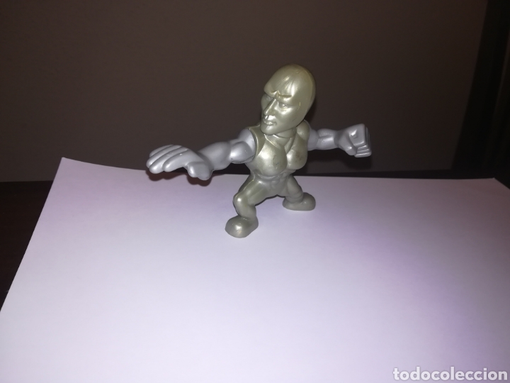 Figuras de goma y PVC: FIGURA DE PVC MARVEL ICEMAN - Foto 1