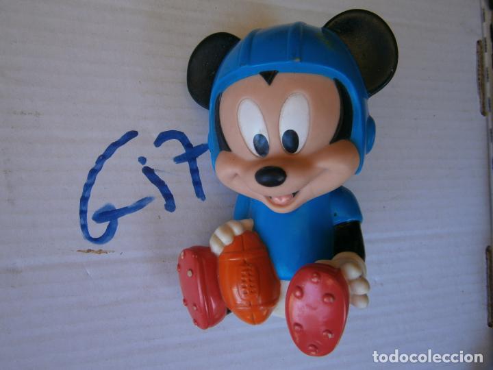 Figuras de goma y PVC: ANTIGUO BEBE MICKEY GRANDE - Foto 1