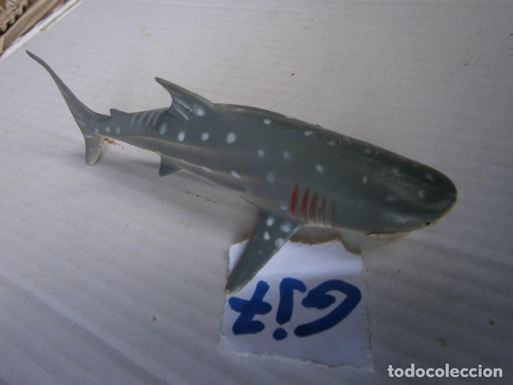 Figurines en Caoutchouc et PVC: FIGURA TIBURON BALLENA TAMA&Ntilde;O MEDIO