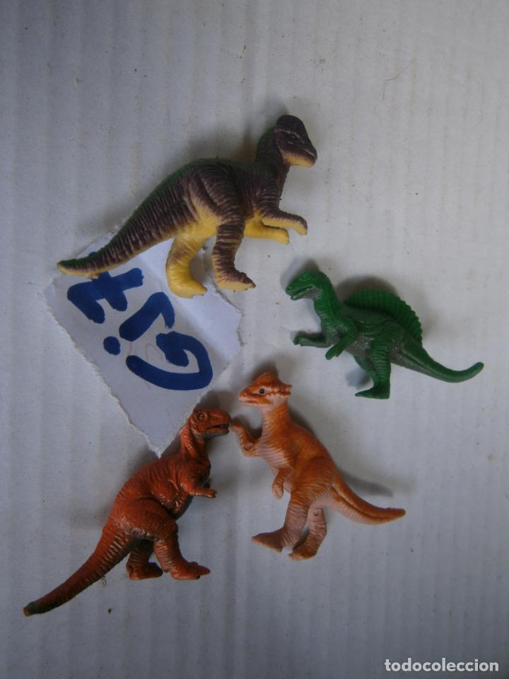 Figuras de goma y PVC: LOTE FIGURAS DINOSAURIOS - Foto 2