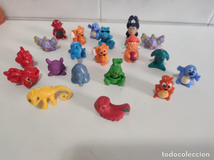 Figuras de goma Kinder: LOTE MU&Ntilde;ECOS KINDER - NO SEPARO - Foto 1