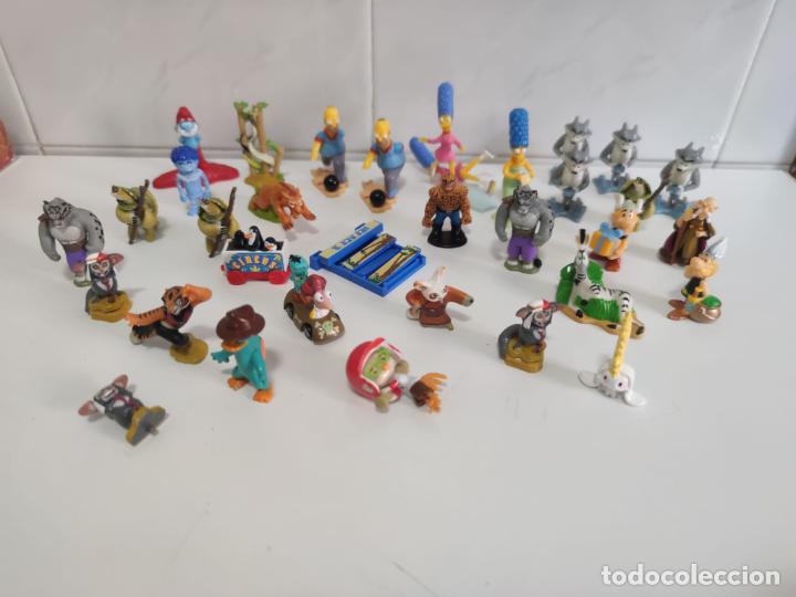 Figuras de goma Kinder: LOTE MU&Ntilde;ECOS KINDER - NO SEPARO - Foto 1
