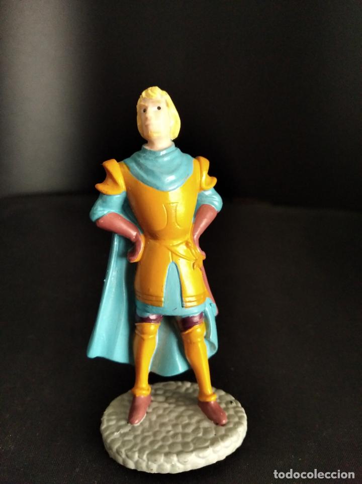 Gummi- und PVC-Figuren: CAPITAN FEBO DEL FILM EL JOROBADO DE NOTRE DAME - FIGURA PVC APPLAUSE. DISNEY/ PIXAR