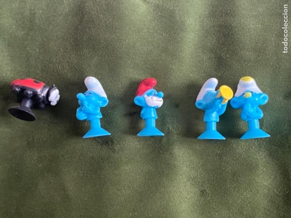 Figuras de Goma y PVC: LOTE FIGURAS LOS PITUFOS SMURFS PEYO