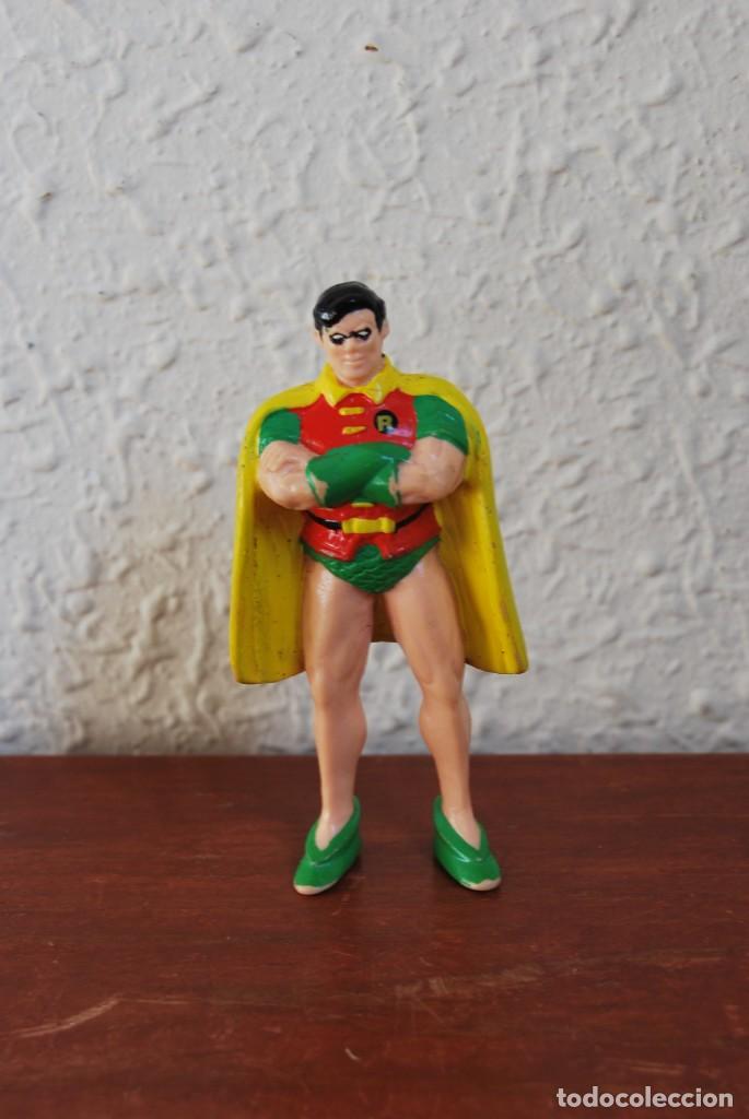Figuras de goma y PVC: ROBIN - FIGURA DE PVC - MARCA APPLAUSE - BATMAN - Foto 1