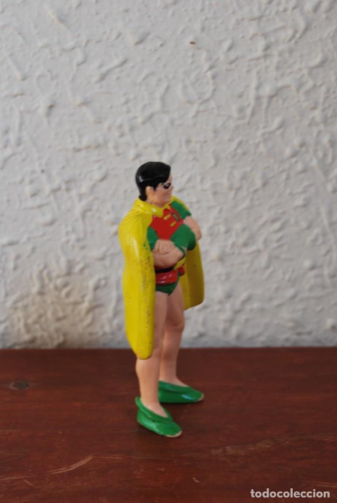 Figuras de goma y PVC: ROBIN - FIGURA DE PVC - MARCA APPLAUSE - BATMAN - Foto 2