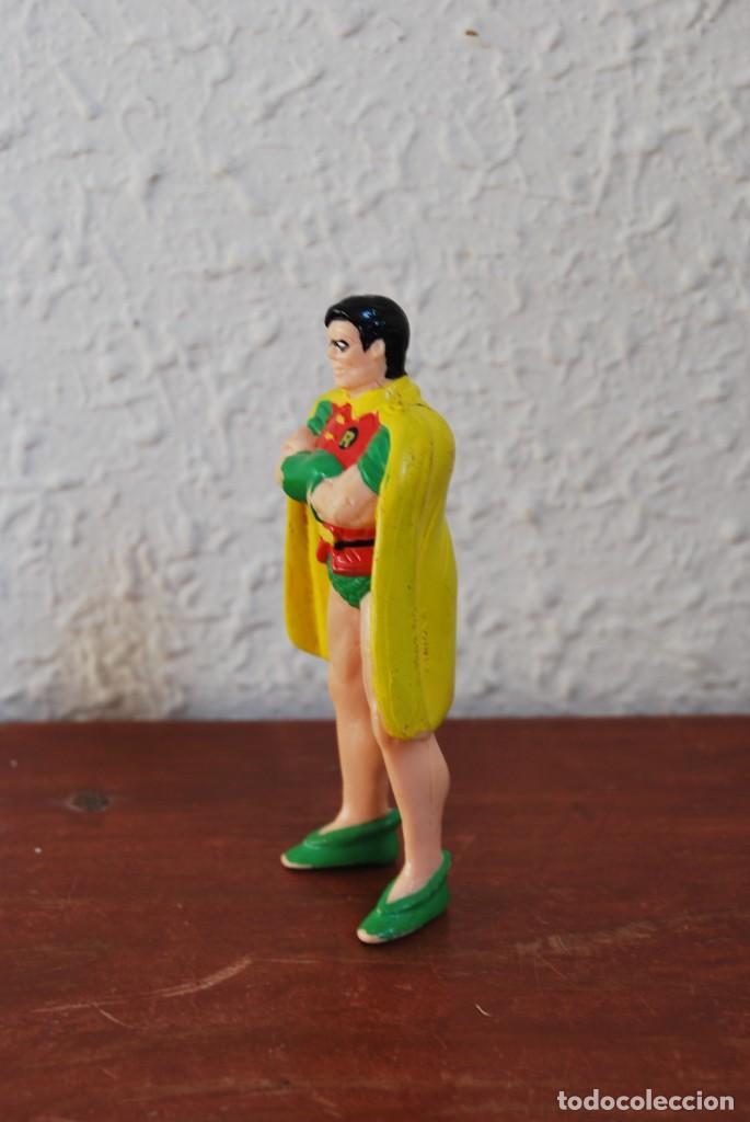 Figuras de goma y PVC: ROBIN - FIGURA DE PVC - MARCA APPLAUSE - BATMAN - Foto 3