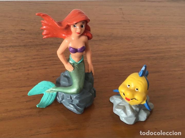 Figuras de goma y PVC: Mu&ntilde;ecos La sirenita Bullyland - Foto 1