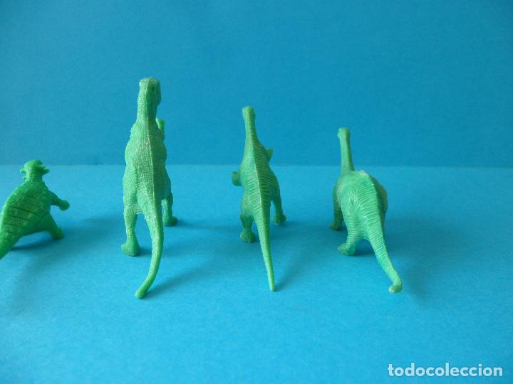 Figuras de Goma y PVC: Lote de Dinosaurios verdes Dunkin - Premium - Foto 10 - 257317585