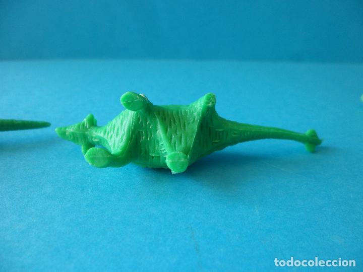 Figuras de Goma y PVC: Lote de Dinosaurios verdes Dunkin - Premium - Foto 17 - 257317585