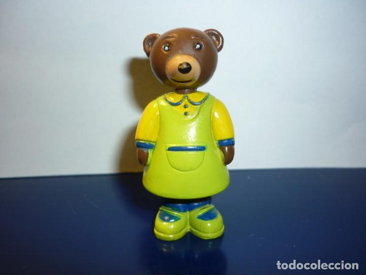 Figuras de Goma y PVC: Figura Osito pardo - con agujero para l&aacute;piz