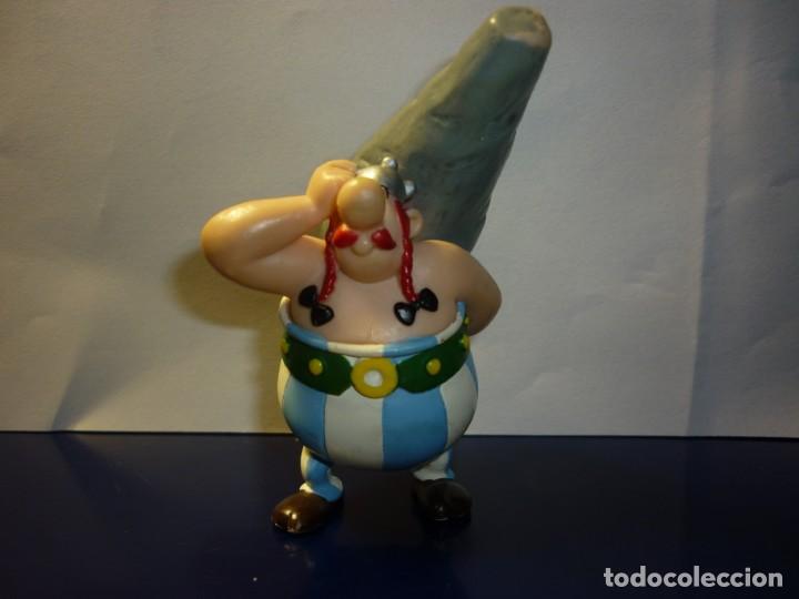 Figuras de goma y PVC: Figura de Obelix - Plastoy - Foto 1