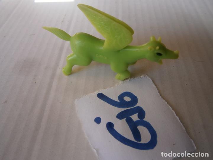 Rubber and PVC Figures: FIGURA DE GOMA O PVC DRAGON - ENVIO INCLUIDO A ESPA&Ntilde;A