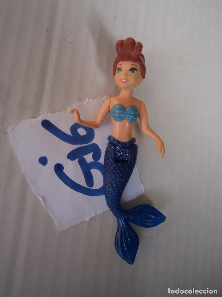 Figuras de goma y PVC: SIRENITA - Foto 1